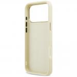 Carcasa Karl Lagerfeld Karl Script Logo compatibila cu iPhone 17 Pro Max, Bej 8 - lerato.ro