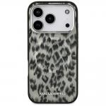 Carcasa Karl Lagerfeld IML Leopard Pattern cu MagSafe compatibila cu iPhone 17 Pro, Maro 2 - lerato.ro