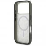 Carcasa Karl Lagerfeld IML Leopard Pattern cu MagSafe compatibila cu iPhone 17 Pro, Maro 8 - lerato.ro