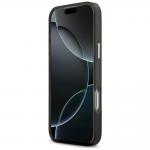 Carcasa Karl Lagerfeld IML Aquarelle Karl and Choupette Logo cu MagSafe compatibila cu iPhone 17 Pro, Negru 6 - lerato.ro