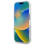 Carcasa Karl Lagerfeld IML Metal Karl and Choupette Head cu MagSafe compatibila cu iPhone 16 Pro, Alb 6 - lerato.ro