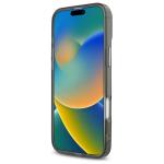 Carcasa Karl Lagerfeld IML Metal Karl and Choupette Head cu MagSafe compatibila cu iPhone 16 Plus, Negru 6 - lerato.ro