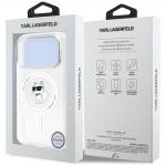 Carcasa Karl Lagerfeld IML Choupette cu MagSafe compatibila cu iPhone 17 Pro, Transparent 9 - lerato.ro
