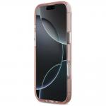 Carcasa Karl Lagerfeld IML Choupette Head Logo cu MagSafe compatibila cu iPhone 17 Air, Roz 6 - lerato.ro