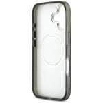 Carcasa Karl Lagerfeld IML Glitter Karl and Choupette Heads Logo cu MagSafe compatibila cu iPhone 17, Negru 8 - lerato.ro