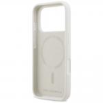 Carcasa Karl Lagerfeld Silicone KC Sketch Logo cu MagSafe compatibila cu iPhone 17 Pro, Alb 8 - lerato.ro