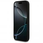 Carcasa Karl Lagerfeld Silicone KC Sketch Logo cu MagSafe compatibila cu iPhone 17 Pro, Negru 6 - lerato.ro