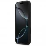Carcasa Karl Lagerfeld Silicone KC Sketch Logo cu MagSafe compatibila cu iPhone 17 Pro Max, Negru 6 - lerato.ro
