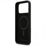 Carcasa Karl Lagerfeld Silicone KC Sketch Logo cu MagSafe compatibila cu iPhone 17 Pro Max, Negru 8 - lerato.ro