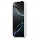 Carcasa Karl Lagerfeld Silicone Karl Sketch Logo cu MagSafe compatibila cu iPhone 17 Pro, Alb 6 - lerato.ro