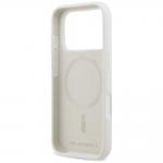 Carcasa Karl Lagerfeld Silicone Karl Sketch Logo cu MagSafe compatibila cu iPhone 17 Pro, Alb 8 - lerato.ro