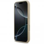 Carcasa Karl Lagerfeld Silicone Karl Sketch Logo cu MagSafe compatibila cu iPhone 17 Pro, Maro 6 - lerato.ro