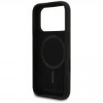 Carcasa Karl Lagerfeld Silicone Karl Sketch Logo cu MagSafe compatibila cu iPhone 17 Pro, Negru 8 - lerato.ro