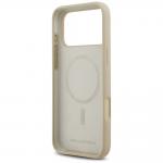 Carcasa Karl Lagerfeld Silicone Karl Sketch Logo cu MagSafe compatibila cu iPhone 17 Pro Max, Maro 8 - lerato.ro