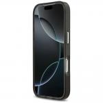 Carcasa Karl Lagerfeld IML Aquarelle Choupette Logo cu MagSafe compatibila cu iPhone 17 Pro, Negru 6 - lerato.ro