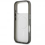 Carcasa Karl Lagerfeld IML Aquarelle Choupette Logo cu MagSafe compatibila cu iPhone 17 Pro, Negru 8 - lerato.ro