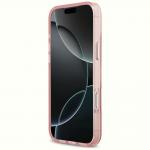 Carcasa Karl Lagerfeld IML Choupette Sketch Logo cu MagSafe compatibila cu iPhone 17 Pro Max, Roz 6 - lerato.ro