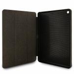 Husa Karl Lagerfeld Saffiano Monogram Choupette compatibila cu iPad 10.2 inch 2019-2021, Negru 4 - lerato.ro