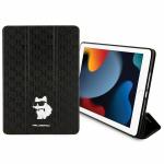 Husa Karl Lagerfeld Saffiano Monogram Choupette compatibila cu iPad 10.2 inch 2019-2021, Negru 6 - lerato.ro