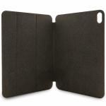 Husa Karl Lagerfeld Saffiano Monogram Ikonik compatibila cu iPad 10.9 inch 2022, Negru 4 - lerato.ro