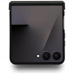 Carcasa Karl Lagerfeld Karl and Choupette Pins cu MagSafe compatibila cu Samsung Galaxy Z Flip 7, Negru 4 - lerato.ro
