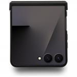 Carcasa Karl Lagerfeld Saffiano Karl and Choupette Pins cu MagSafe compatibila cu Samsung Galaxy Z Flip 7, Negru 4 - lerato.ro