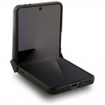 Carcasa Karl Lagerfeld Saffiano Karl and Choupette Pins cu MagSafe compatibila cu Samsung Galaxy Z Flip 7, Negru 5 - lerato.ro