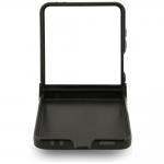 Carcasa Karl Lagerfeld Saffiano Karl and Choupette Pins cu MagSafe compatibila cu Samsung Galaxy Z Flip 7, Negru 8 - lerato.ro