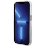 Carcasa Karl Lagerfeld Karl Lagerfeld Karl and Choupette cu Magsafe compatibila cu iPhone 13 Pro Max, Alb 6 - lerato.ro