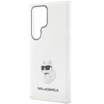 Carcasa Karl Lagerfeld IML Karl and Choupette compatibila cu Samsung Galaxy S24 Ultra, Transparent 7 - lerato.ro
