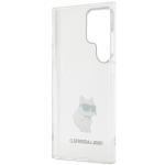 Carcasa Karl Lagerfeld IML Karl and Choupette compatibila cu Samsung Galaxy S24 Ultra, Transparent 8 - lerato.ro