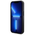 Carcasa Karl Lagerfeld Ring Stand Karl and Choupette cu MagSafe compatibila cu iPhone 14 Pro, Negru 6 - lerato.ro