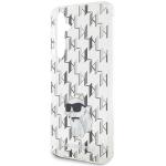Carcasa Karl Lagerfeld Monogram Choupette compatibila cu Samsung Galaxy S23 FE, Alb 6 - lerato.ro
