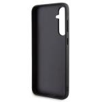 Carcasa Karl Lagerfeld Gripstand Saffiano Karl and Choupette Pins cu MagSafe compatibila cu Samsung Galaxy S23 FE, Negru 7 - lerato.ro