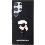 Carcasa Karl Lagerfeld 3D Rubber Ikonik compatibila cu Samsung Galaxy S24 Ultra, Negru 2 - lerato.ro