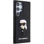 Carcasa Karl Lagerfeld 3D Rubber Ikonik compatibila cu Samsung Galaxy S24 Ultra, Negru 5 - lerato.ro