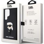 Carcasa Karl Lagerfeld 3D Rubber Ikonik compatibila cu Samsung Galaxy S24 Ultra, Negru 9 - lerato.ro