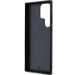Carcasa Karl Lagerfeld 3D Rubber Glitter Logo compatibila cu Samsung Galaxy S23 Ultra, Negru 7 - lerato.ro
