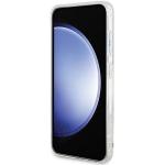 Carcasa Karl Lagerfeld IML Karl and Choupette compatibila cu Samsung Galaxy S24, Transparent 6 - lerato.ro