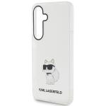 Carcasa Karl Lagerfeld IML Karl and Choupette compatibila cu Samsung Galaxy S24, Transparent 7 - lerato.ro