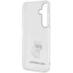 Carcasa Karl Lagerfeld IML Karl and Choupette compatibila cu Samsung Galaxy S24, Transparent 8 - lerato.ro