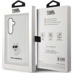 Carcasa Karl Lagerfeld IML Karl and Choupette compatibila cu Samsung Galaxy S24, Transparent 9 - lerato.ro