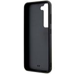 Carcasa Karl Lagerfeld 3D Rubber Glitter Logo compatibila cu Samsung Galaxy S23, Negru 8 - lerato.ro
