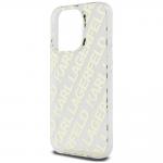 Carcasa Karl Lagerfeld IML Fullover Logo compatibila cu iPhone 15 Pro, Gold 7 - lerato.ro
