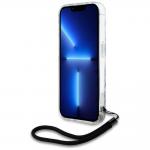 Carcasa Karl Lagerfeld IML Zebra Pattern and Cord compatibila cu iPhone 15 Pro, Graphics 5 - lerato.ro