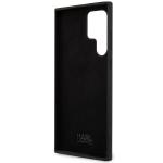 Carcasa Karl Lagerfeld Silicone Choupette compatibila cu Samsung Galaxy S24 Ultra, Negru 8 - lerato.ro