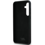 Carcasa Karl Lagerfeld Silicone Choupette compatibila cu Samsung Galaxy A35, Negru 8 - lerato.ro