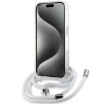 Carcasa Karl Lagerfeld IML Choupette Head Cord cu MagSafe compatibila cu iPhone 14 Pro Max, Transparent 5 - lerato.ro