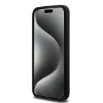 Carcasa Karl Lagerfeld Silicone Choupette Head cu MagSafe compatibila cu iPhone 15 Pro Max, Negru 6 - lerato.ro