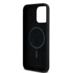 Carcasa Karl Lagerfeld Silicone Choupette Head cu MagSafe compatibila cu iPhone 15 Pro Max, Negru 8 - lerato.ro